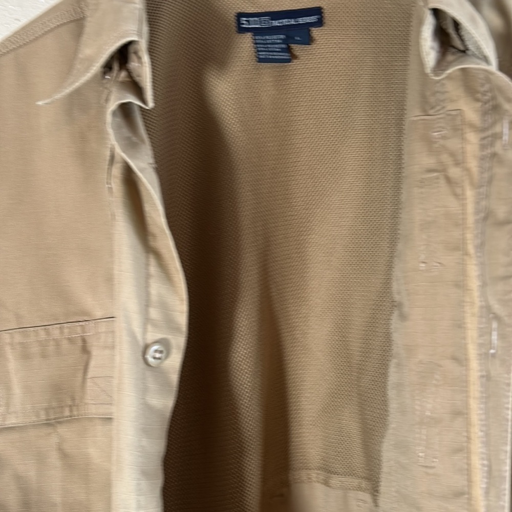 5.11 Tactical Series Button Up Shirt. - Picture 8 of 8